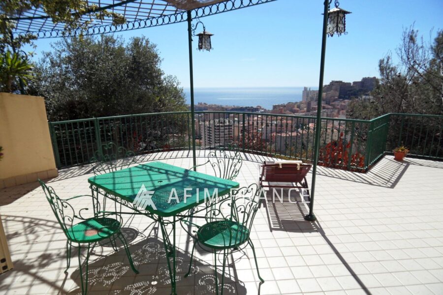 Appartement à louer à Beausoleil — Vue mer — photo 2