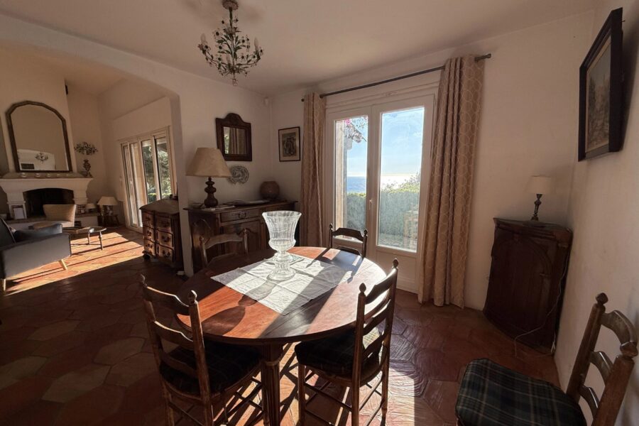 Maison à vendre à Rayol-canadel-sur-mer — Vue mer — photo 5
