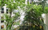 Appartement à louer à Paris 8ème — Vue parc & jardin — photo 1