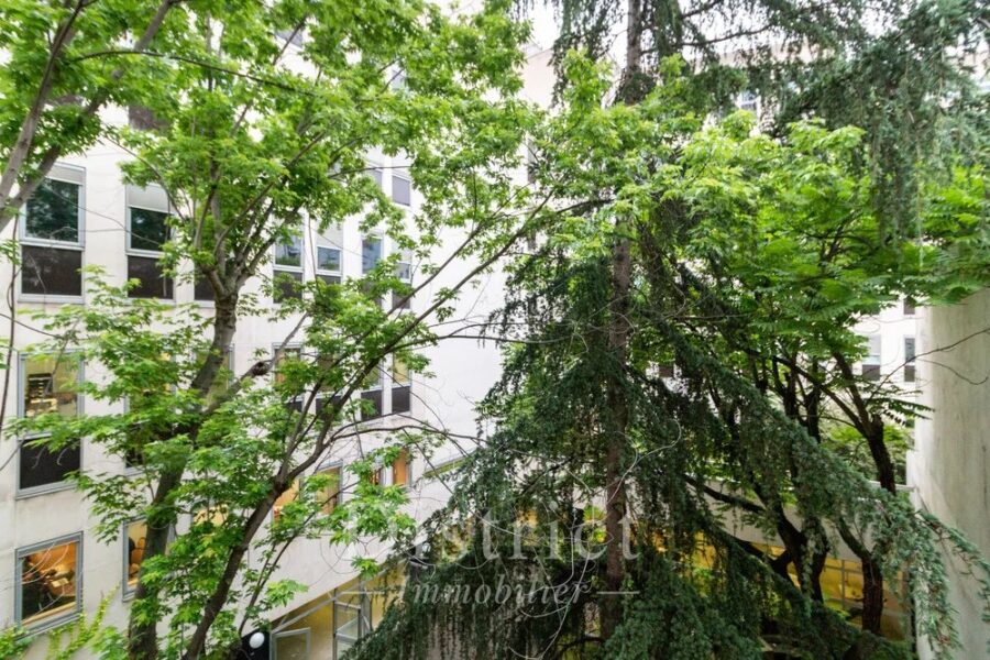 Appartement à louer à Paris 8ème — Vue parc & jardin — photo 1