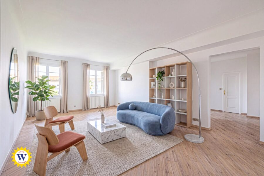 Appartement à vendre à Nice — Vue sur la ville — photo 2