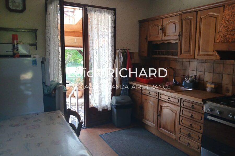 Maison à vendre à Saint-avit-saint-nazaire — Vue parc & jardin — photo 7