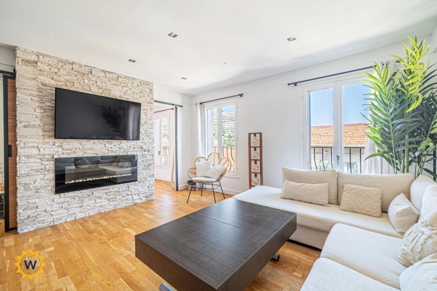 Appartement à louer à Nice — Vue mer — photo 4