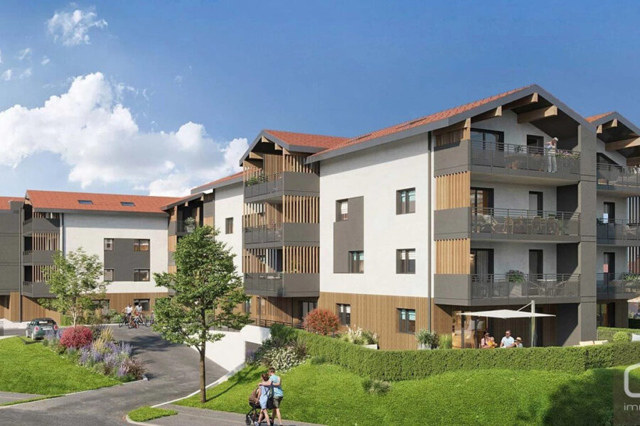Appartement à vendre à Villy-le-pelloux — Vue sur la ville — photo 2