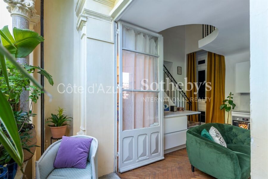 Appartement à vendre à Nice — Vue parc — photo 12