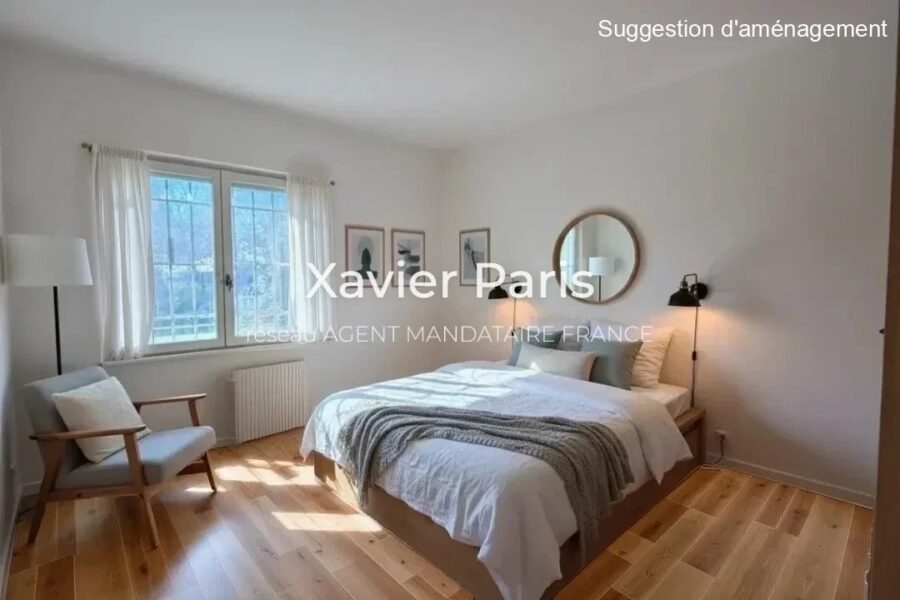 Maison à vendre à Meyreuil — Vue parc & jardin — photo 13