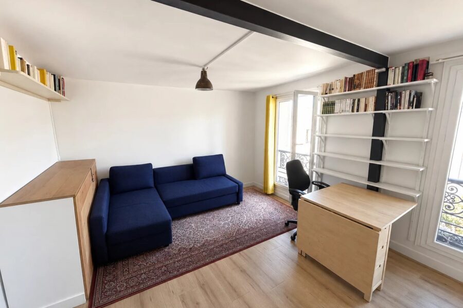 Appartement à vendre à Paris 18ème — Vue monument — photo 5