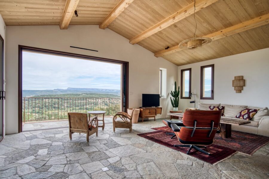 Maison à vendre à La cadière-d&rsquo;azur — Vue mer — photo 9