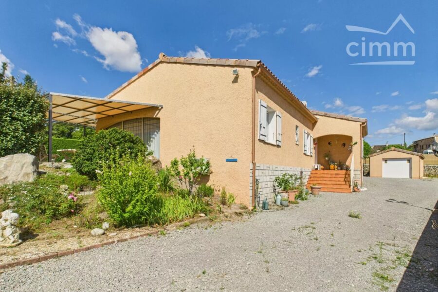 Maison à vendre à Lablachère — Vue montagne — photo 4