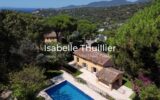Maison à vendre à La croix-valmer — Vue montagne — photo 1