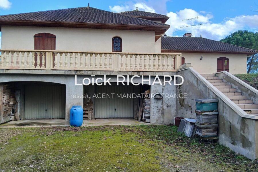 Maison à vendre à Monbazillac — Vue vignes — photo 8