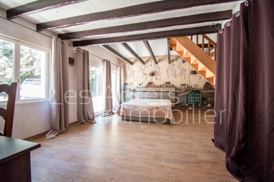 Maison à vendre à Les adrets-de-l&rsquo;estérel — Vue montagne — photo 10