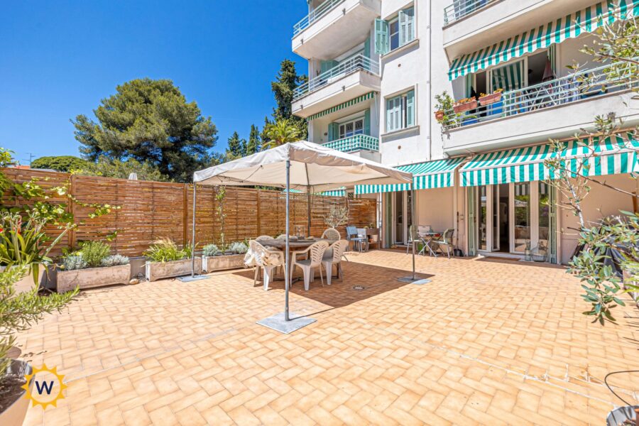 Appartement à vendre à Nice — Vue parc & jardin — photo 3