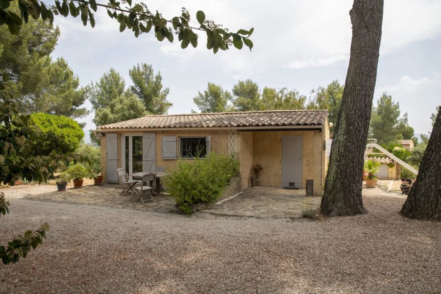 Maison à vendre à La cadière-d&rsquo;azur — Vue montagne — photo 15