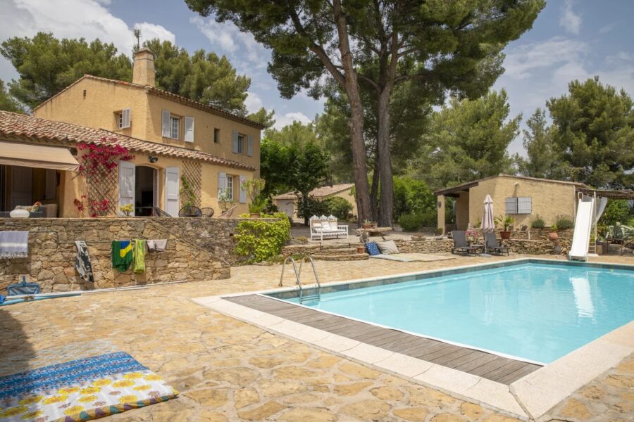 Maison à vendre à La cadière-d&rsquo;azur — Vue montagne — photo 14