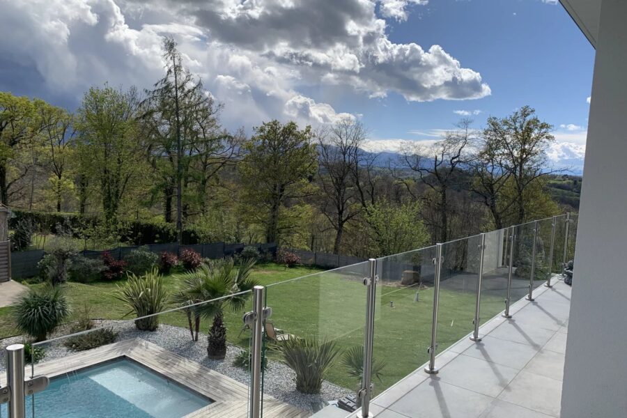 Maison à vendre à Rontignon — Vue montagne — photo 1