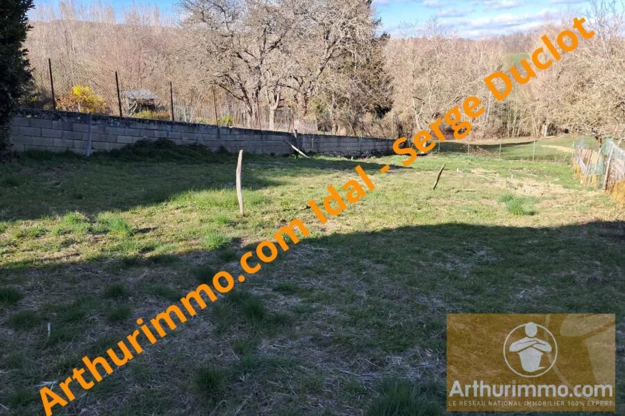 Terrain à vendre à Saint-germain-du-teil — Vue dégagée — photo 2