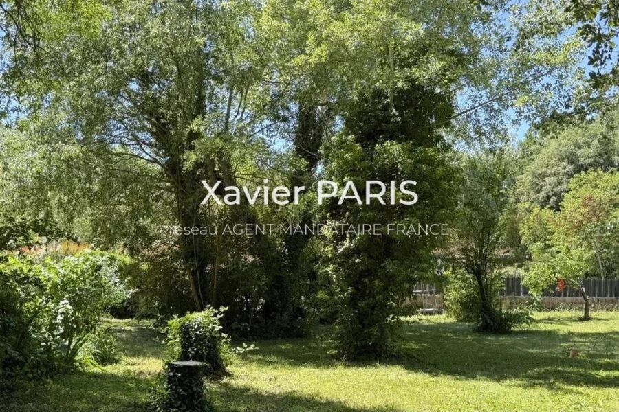 Maison à vendre à Meyreuil — Vue parc & jardin — photo 1