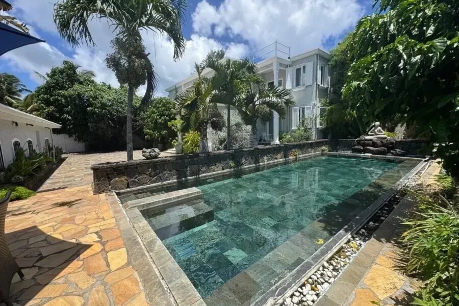 Maison à louer à Grand baie — Vue nature — photo 2