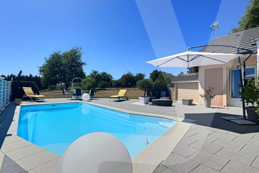 Maison à vendre à Monthureux-sur-saône — Vue montagne — photo 13