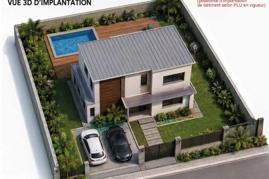 Terrain à vendre à Saint-pierre — Vue dégagée — photo 2