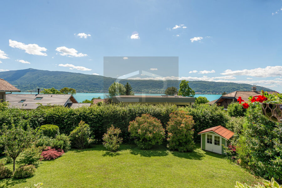 Maison à vendre à Veyrier-du-lac — Vue lac — photo 11