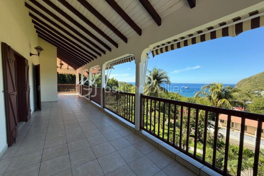 Maison à vendre à Deshaies — Vue mer — photo 1