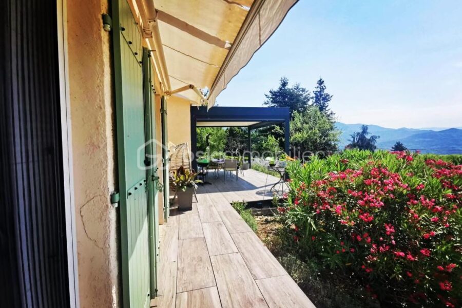 Maison à vendre à Thoard — Vue montagne — photo 6