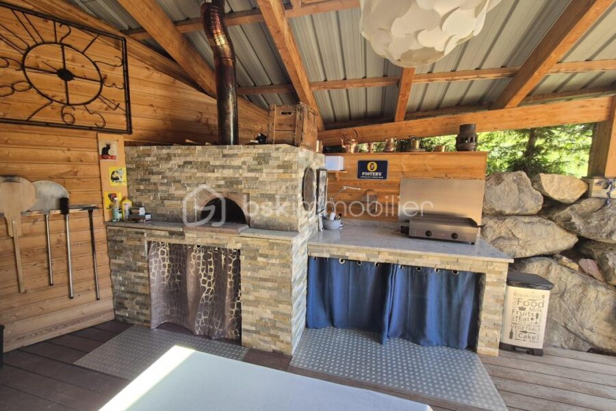 Maison à vendre à Allos — Vue montagne — photo 6