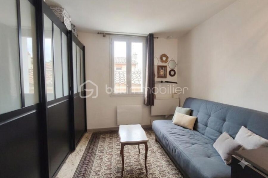 Maison à vendre à Valensole — Vue sur la ville — photo 6