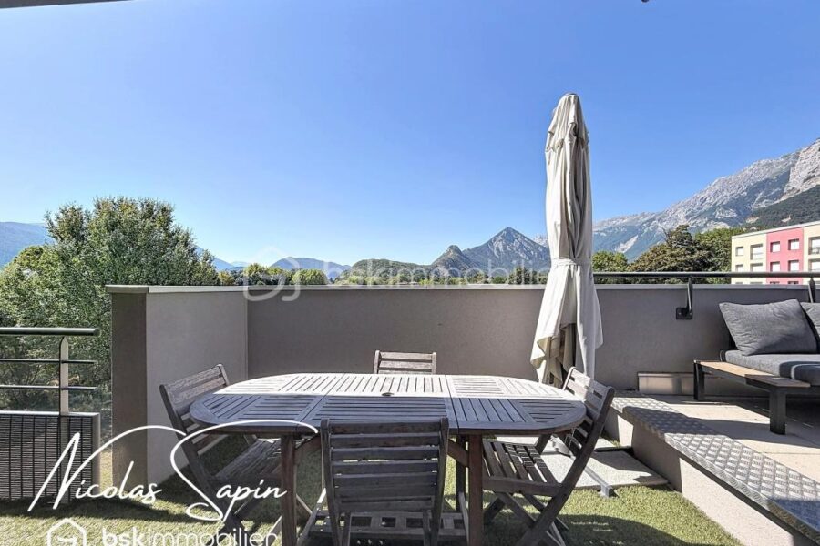 Appartement à vendre à Varces allieres et risset — Vue montagne — photo 6