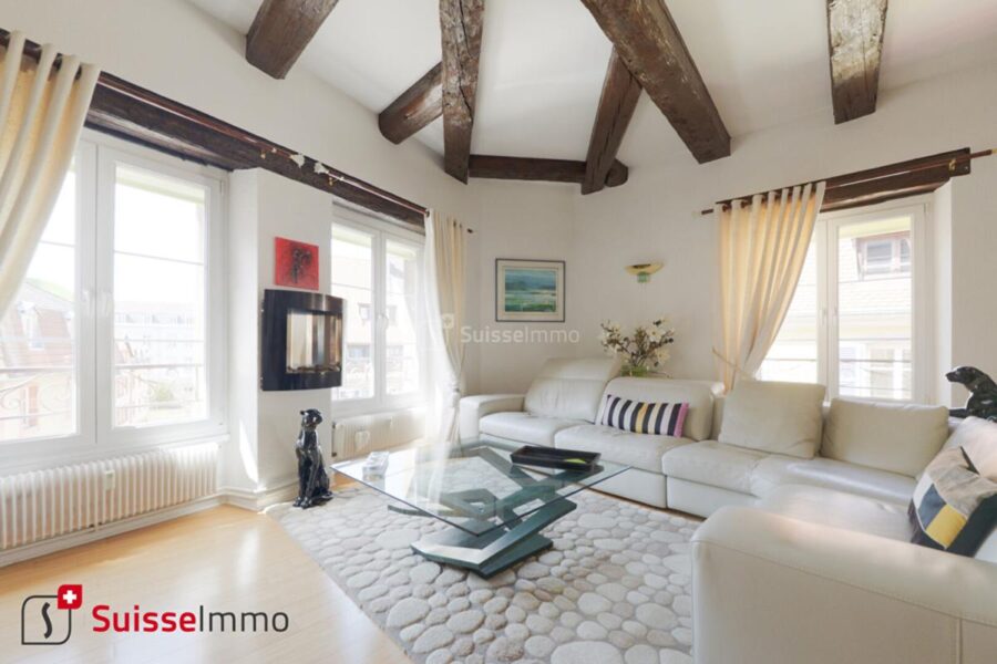 Appartement à vendre à Belfort — Vue sur la ville — photo 6