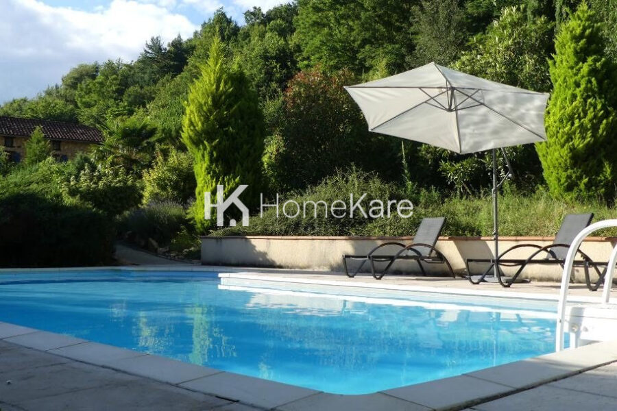 Maison à vendre à Saint marcet — Vue dégagée — photo 7