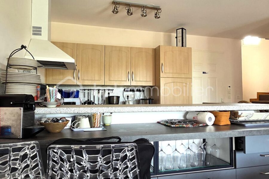 Maison à vendre à L aiguillon sur vie — Vue bassin — photo 6