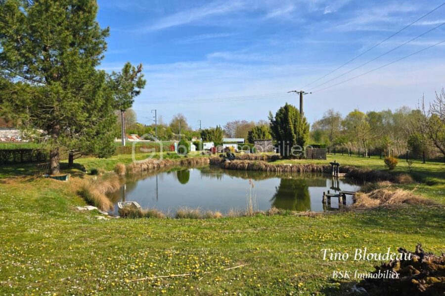 Terrain à vendre à Civray de touraine — Vue nature — photo 7