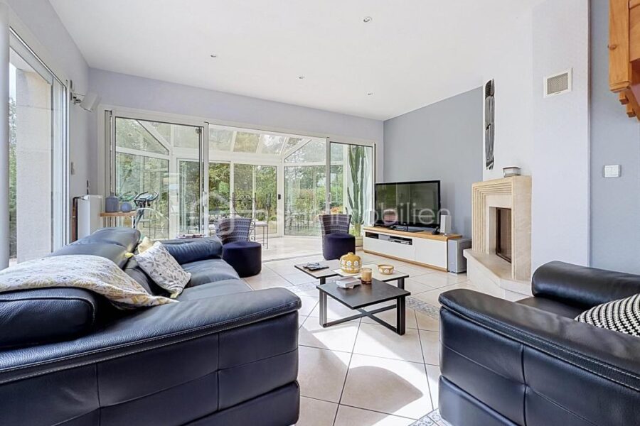 Maison à vendre à Quibou — Vue parc & jardin — photo 7