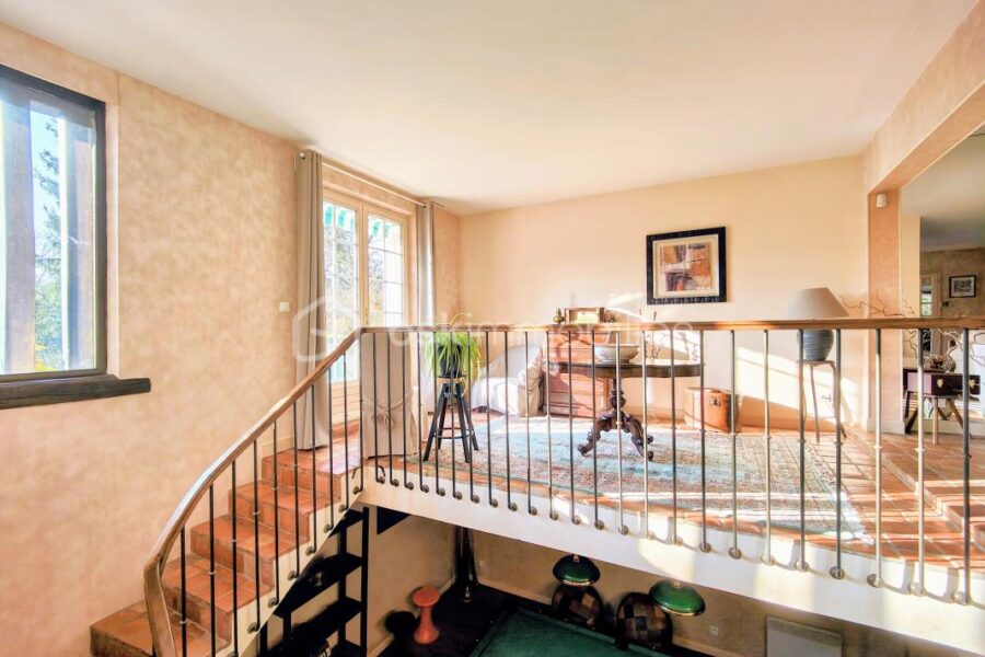 Maison à vendre à Jouars pontchartrain — Vue parc & jardin — photo 7