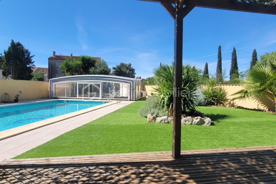 Maison à vendre à Poilhes — Vue dégagée — photo 7