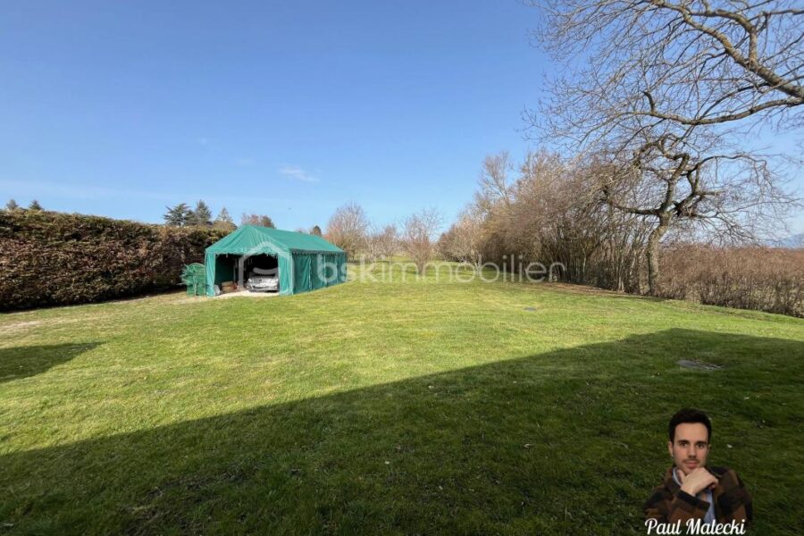 Maison à vendre à La tour du pin — Vue nature — photo 6