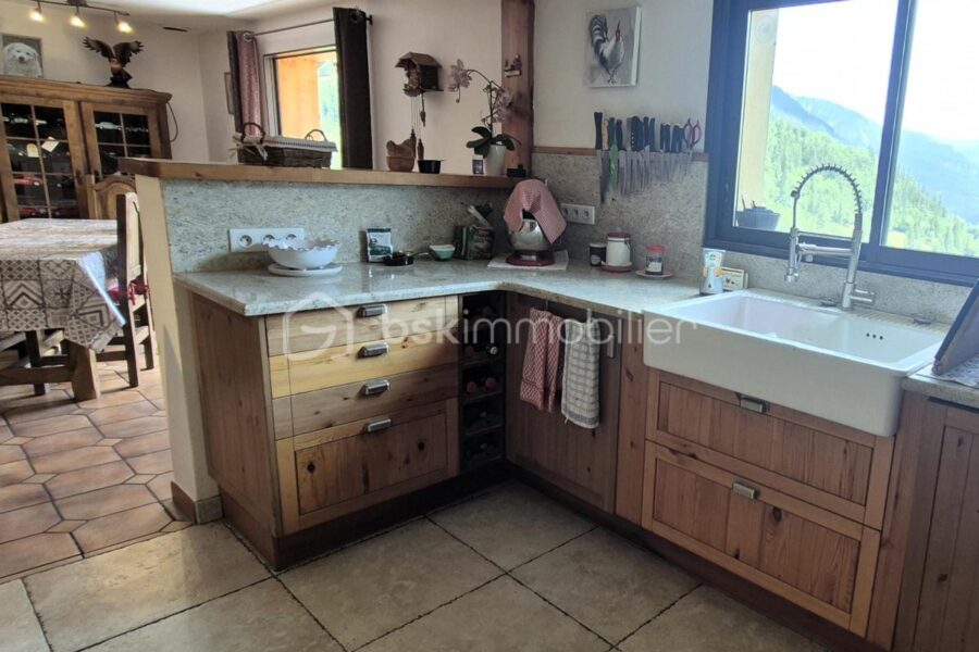 Maison à vendre à Allos — Vue montagne — photo 6