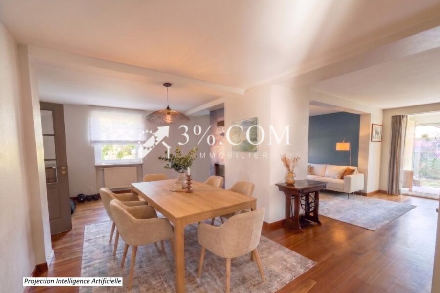 Maison à vendre à Cernay — Vue parc & jardin — photo 7
