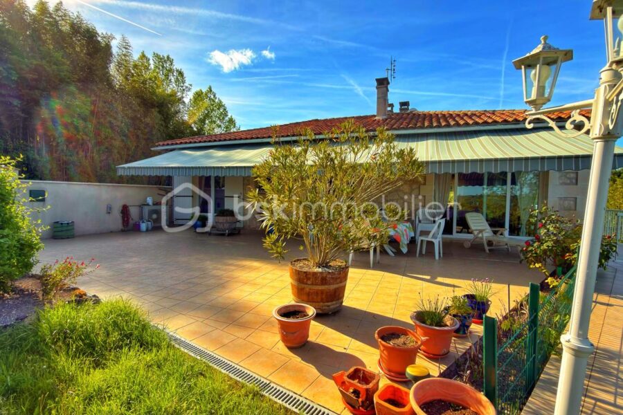 Maison à vendre à Aubeterre sur dronne — Vue nature — photo 6