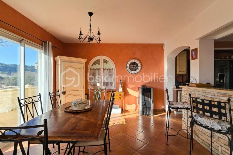 Maison à vendre à Bagnols sur ceze — Vue nature — photo 6