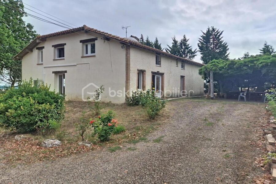 Maison à vendre à Lavit — Vue nature — photo 6