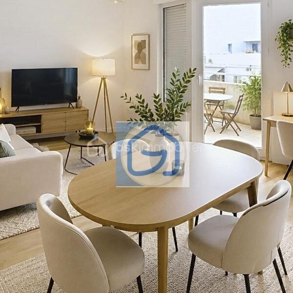 Appartement à vendre à Villeurbanne — Vue sur la ville — photo 6