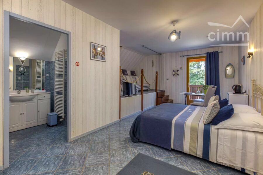 Maison à vendre à Les abrets en dauphiné — Vue montagne — photo 9