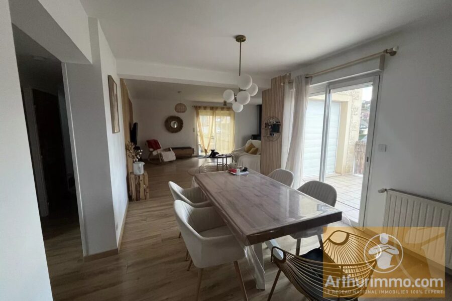 Maison à vendre à Mende — Vue sur la ville — photo 3