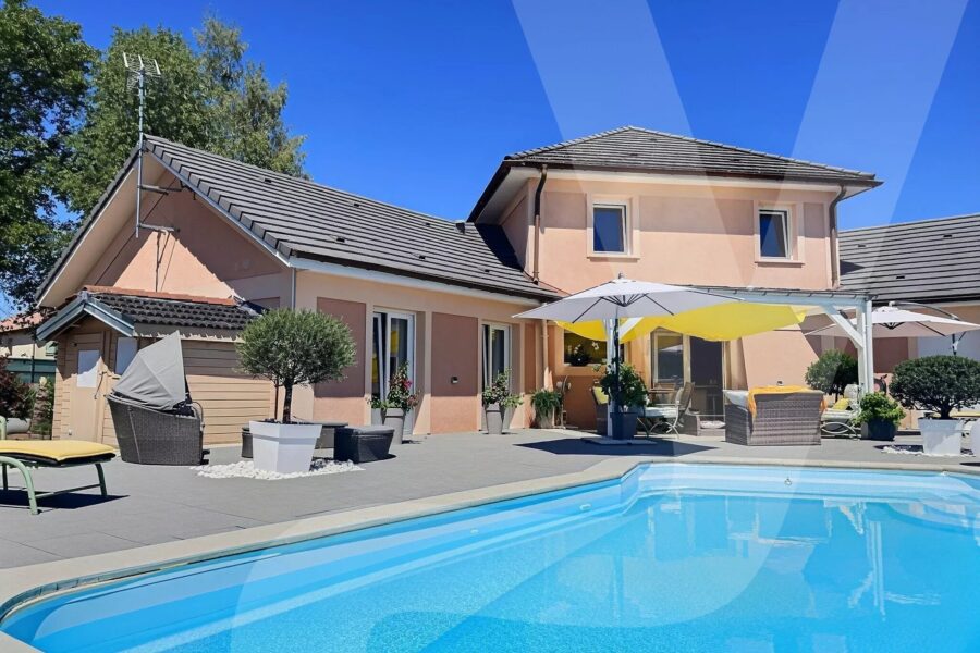 Maison à vendre à Monthureux-sur-saône — Vue montagne — photo 2