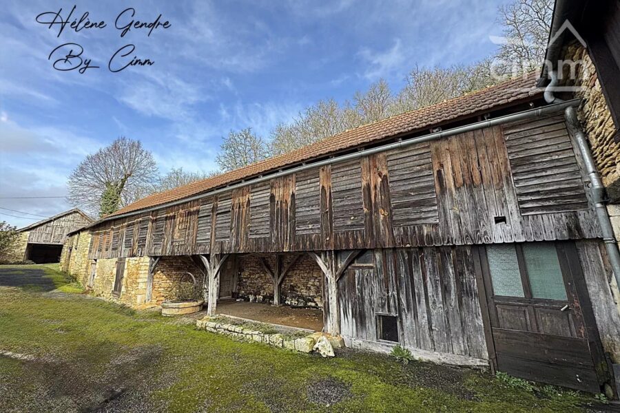 Maison à vendre à Coly-saint-amand — Vue nature — photo 12