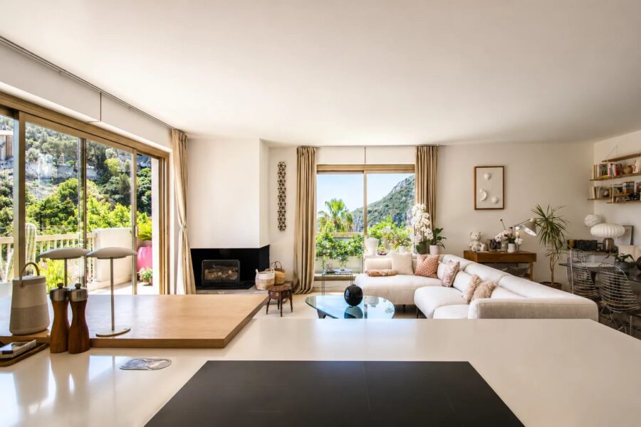 Appartement à louer à Èze — Vue mer — photo 9